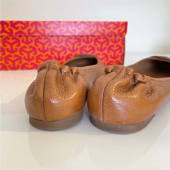 Tory Burch Reva Ballet Flat Size 7 - Picture 6 of 7